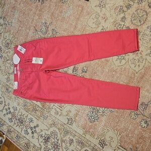 Curve Appeal Minimalist Pink Flambe Tummy Tucking Technology Jegging - Size 10